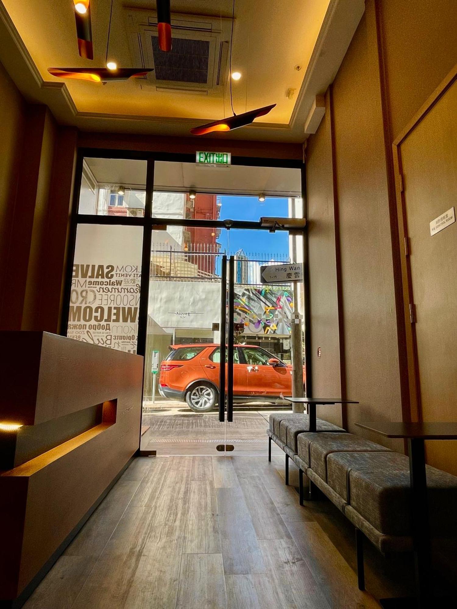 Hotel 木居 Woody House Hong Kong Exterior foto