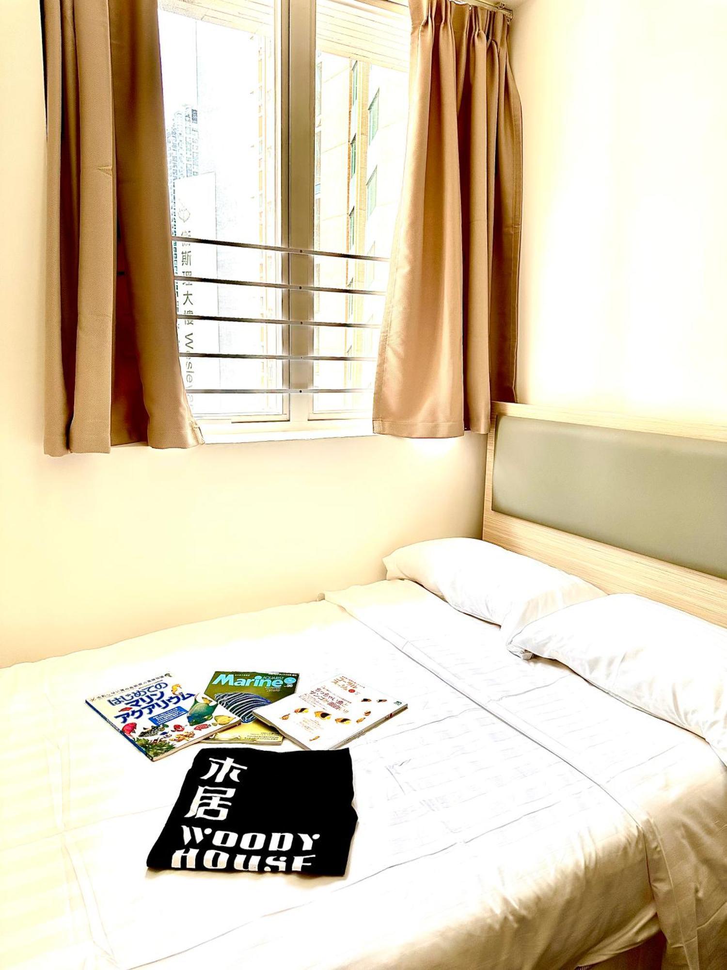 Hotel 木居 Woody House Hong Kong Exterior foto